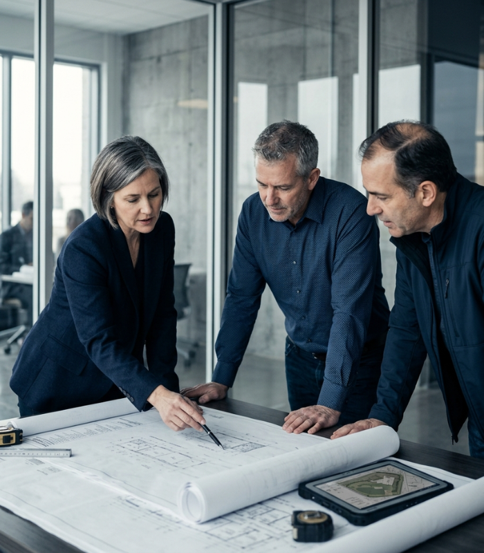 Planning table meeting